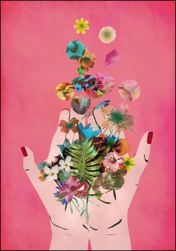 Frida's Hand's (Pink Version)