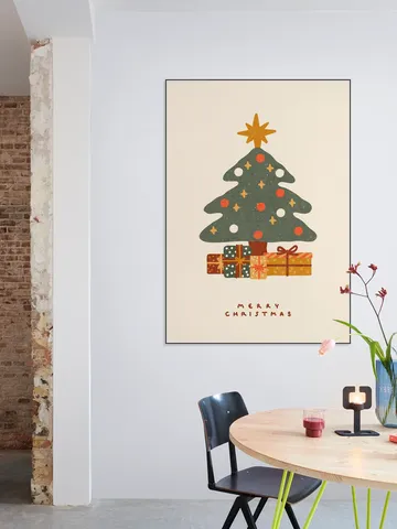Christmas Tree With Gifts