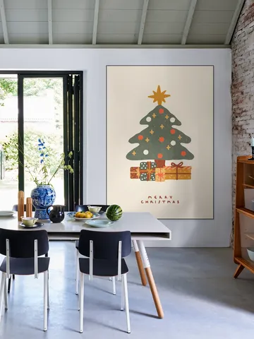 Christmas Tree With Gifts