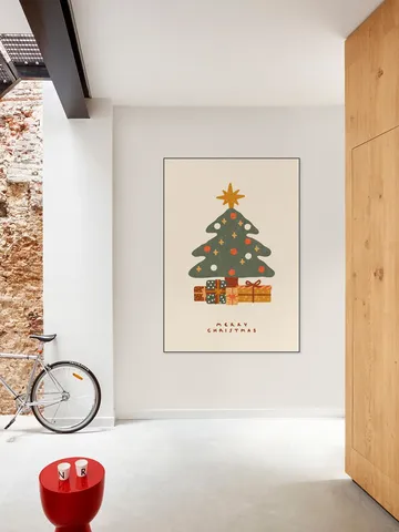 Christmas Tree With Gifts