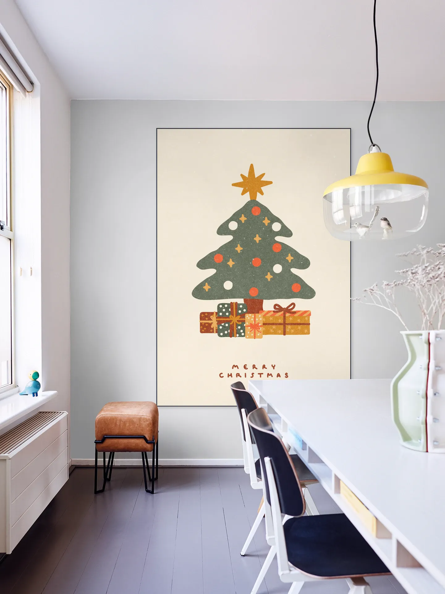 Christmas Tree With Gifts