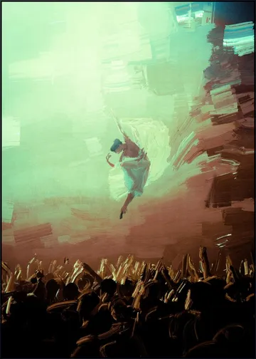 Ballet In Air