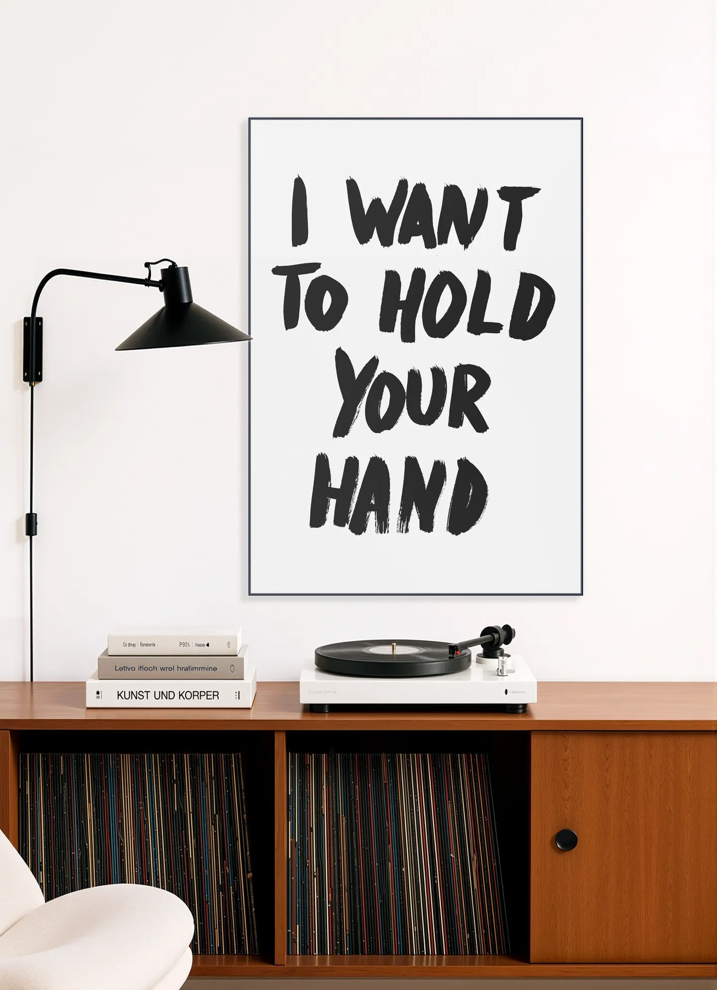 I want to hold your Hand