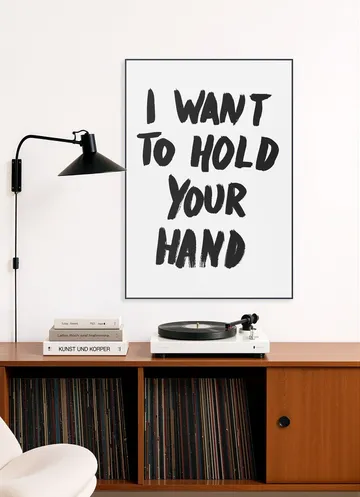 I want to hold your Hand