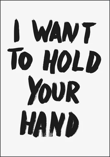 I want to hold your Hand