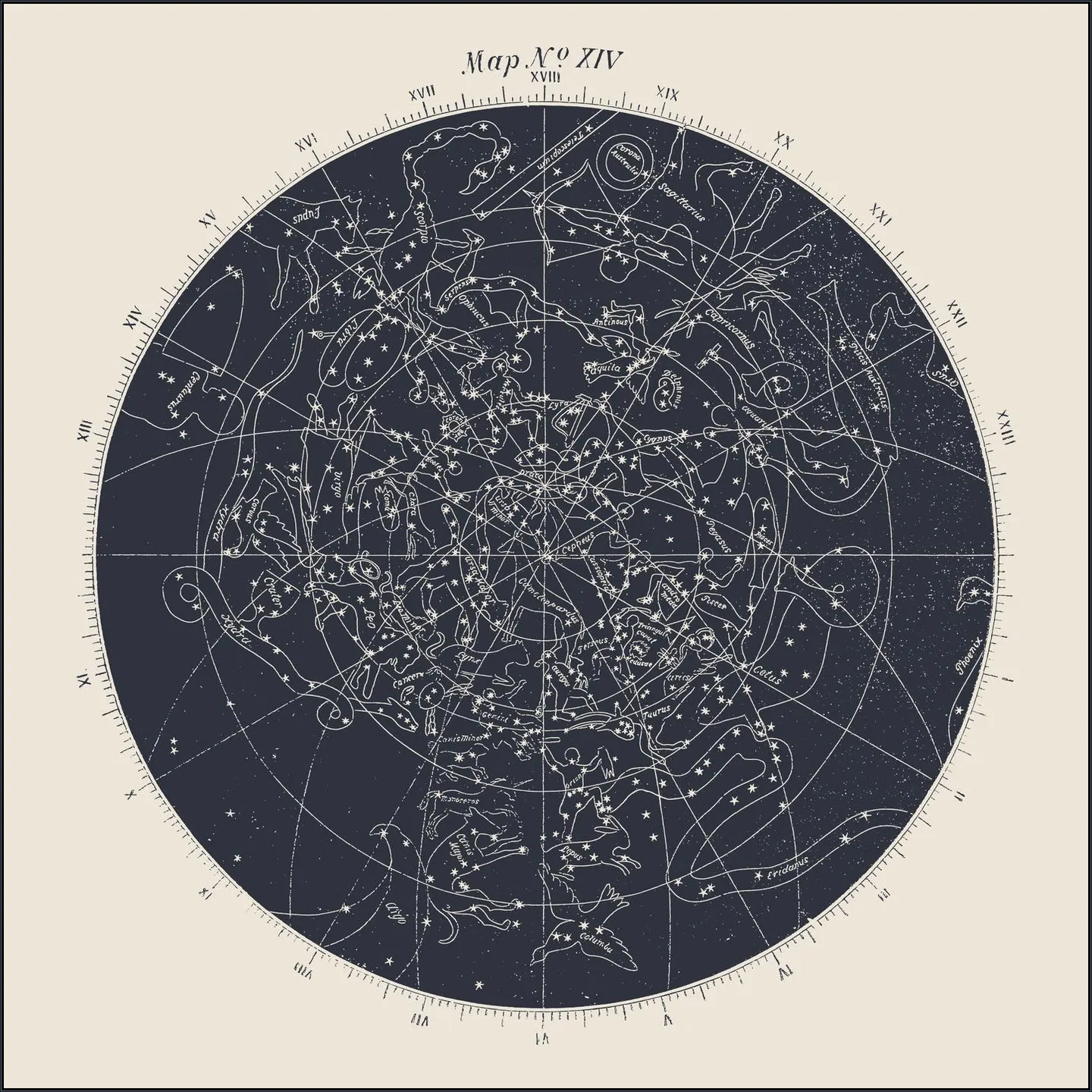 Map n°XIV