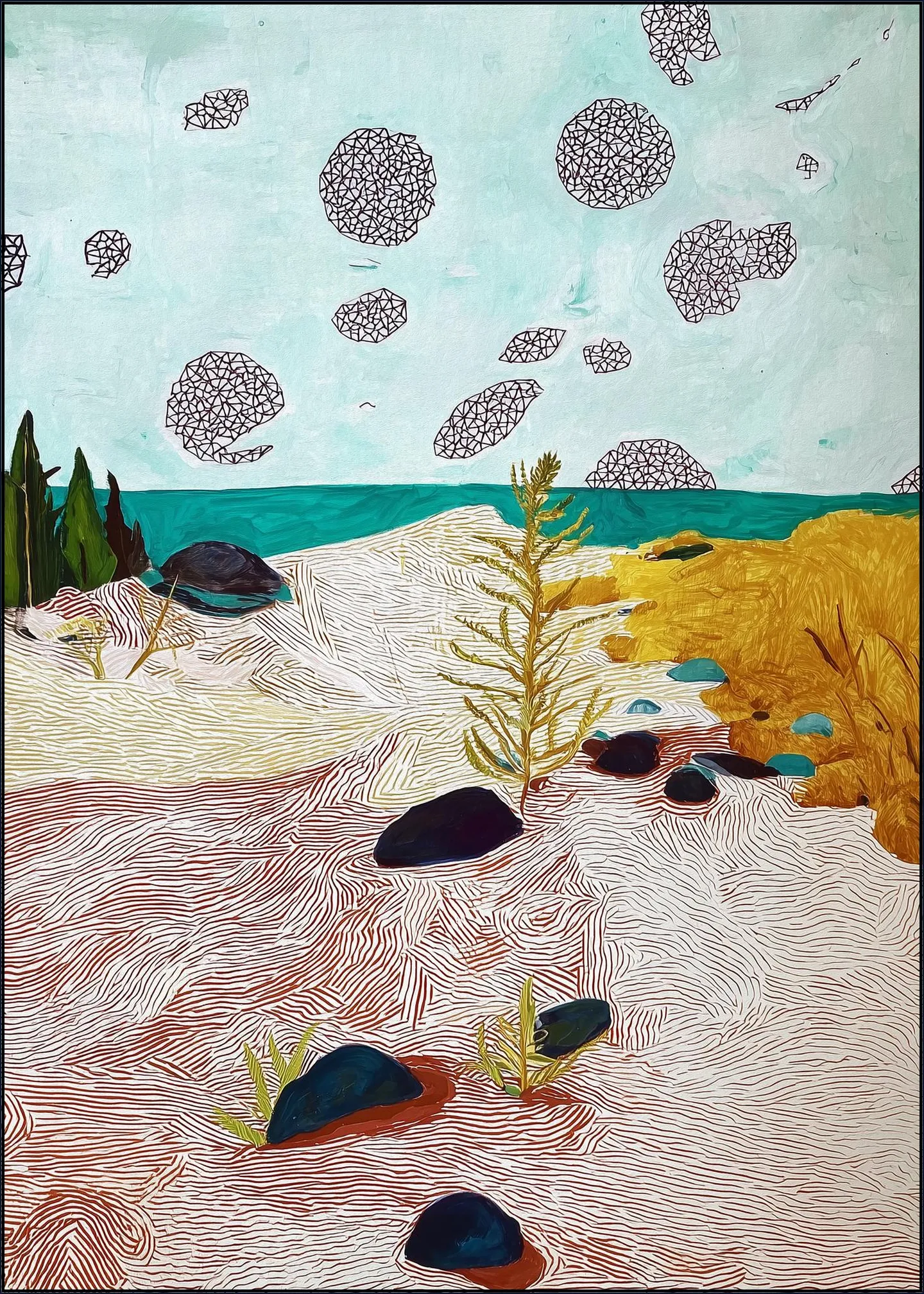 Surreal Worlds - Silent Dunes
