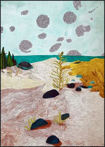 Surreal Worlds - Silent Dunes