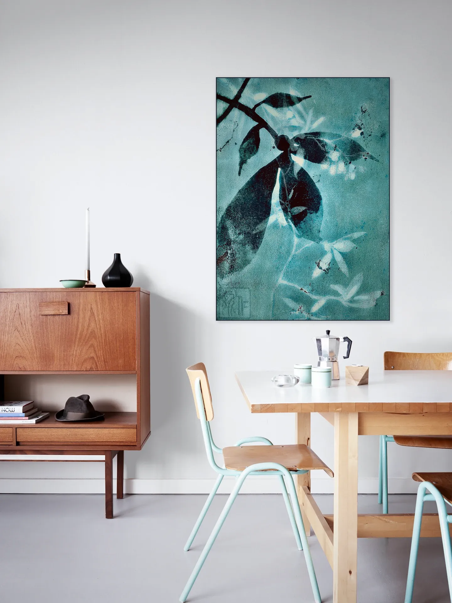 Blue China