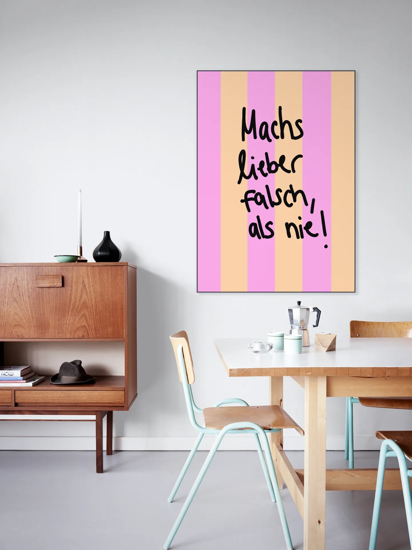 Machs Lieber Falsch Als Nie
