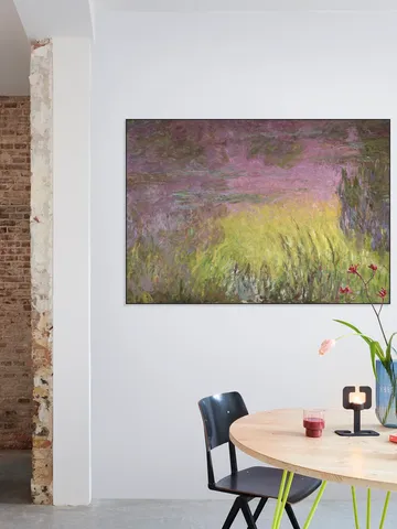 Waterlilies: Sunset - Detail