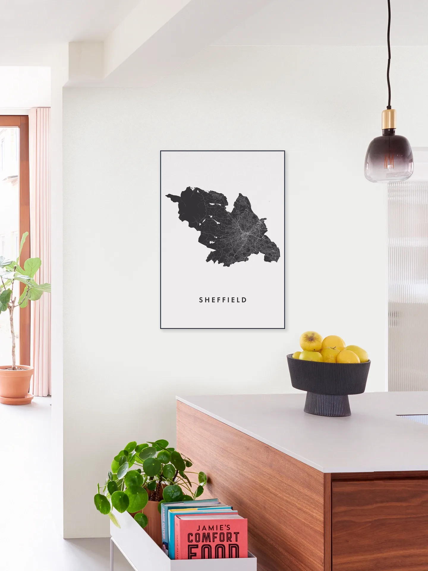 Sheffield City Map