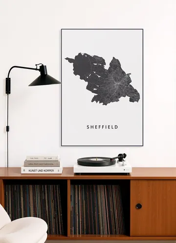 Sheffield City Map