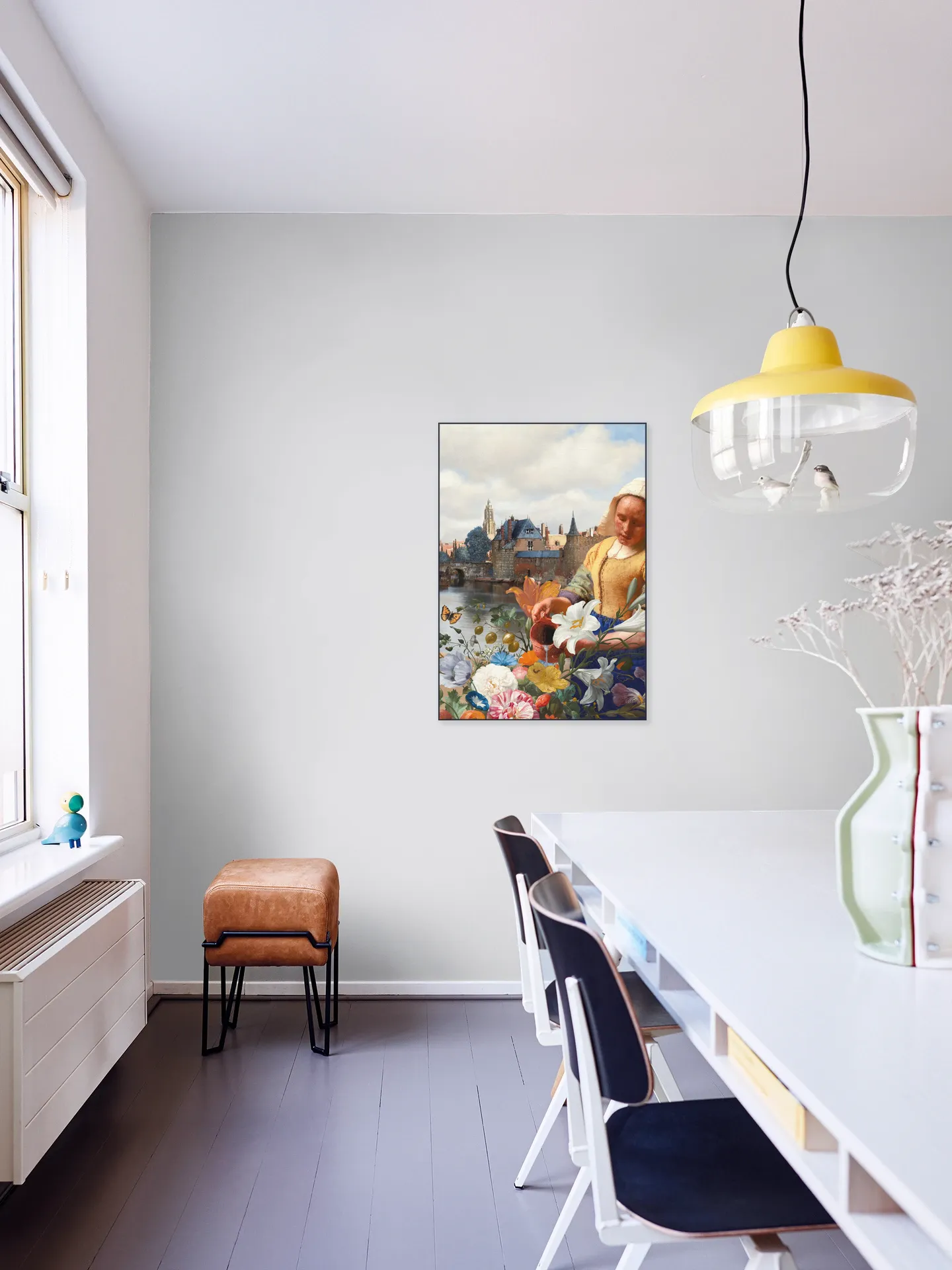 Milkmaid - View of Delft Garden Edition