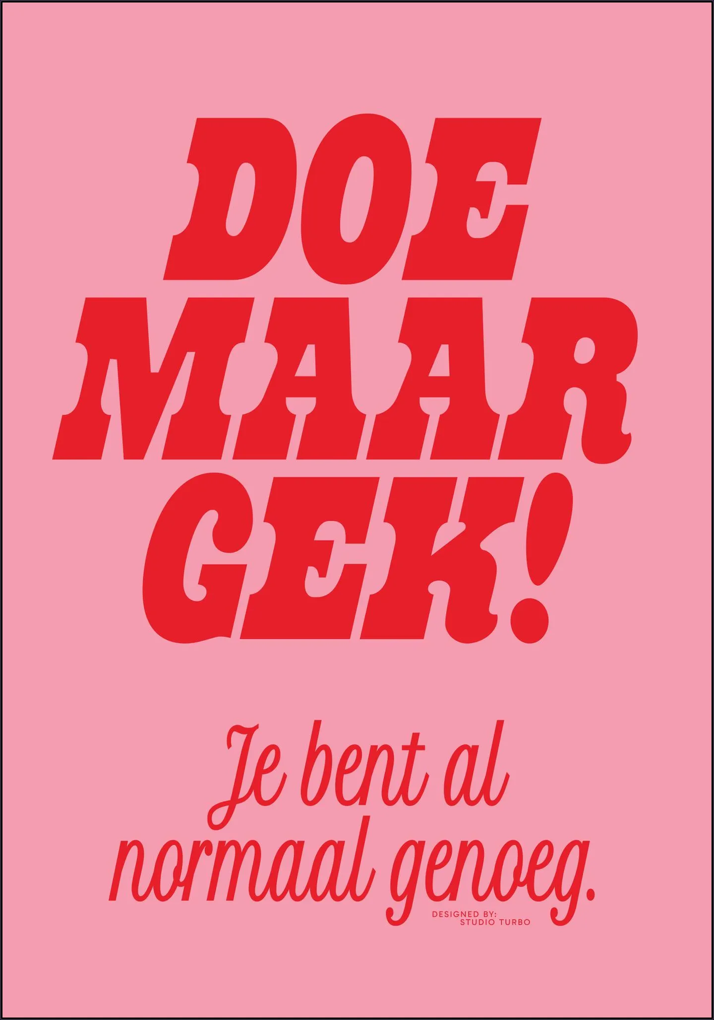 Doe Maar Gek