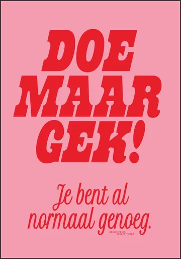 Doe Maar Gek