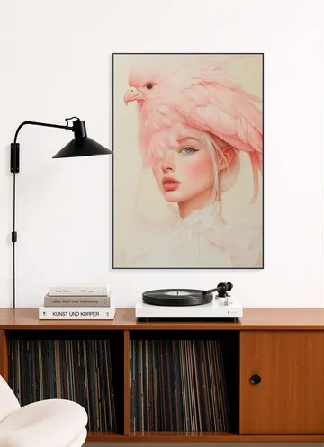 Pink chick