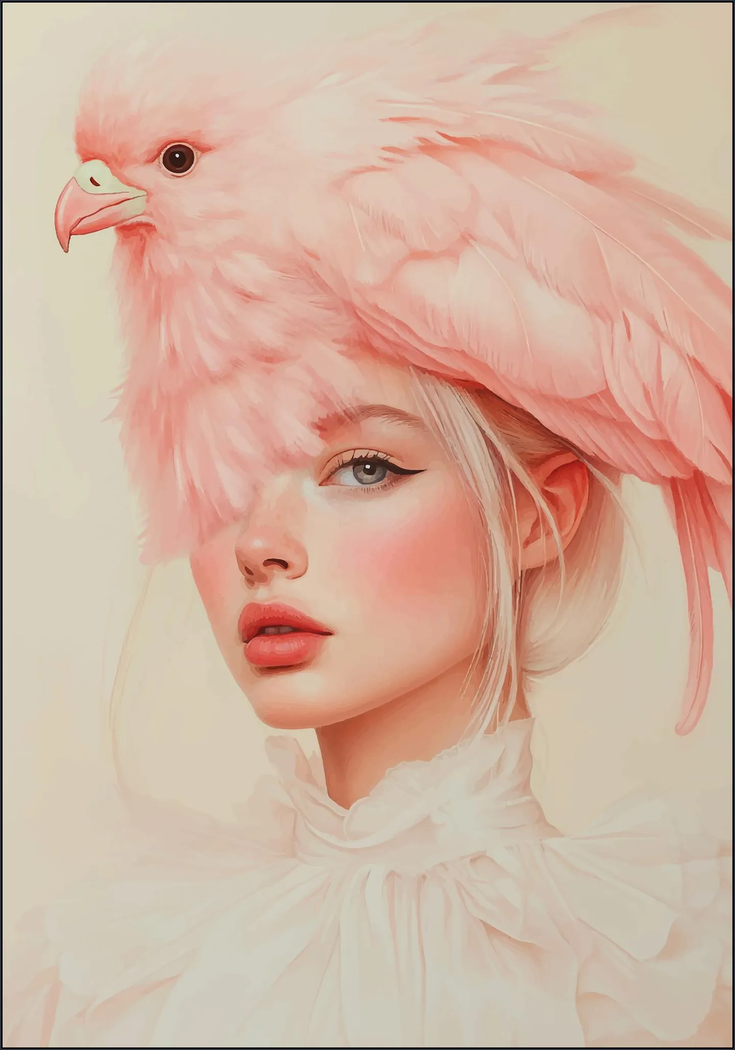 Pink chick