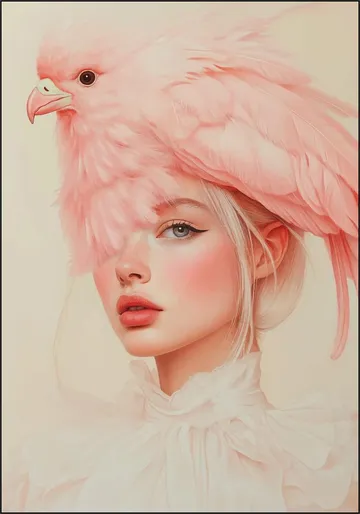 Pink chick