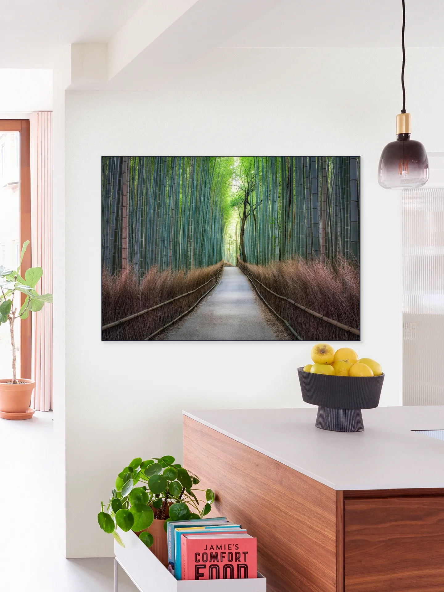 Arashiyama bamboo grove, Kyoto, Japan