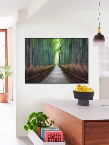 Arashiyama bamboo grove, Kyoto, Japan