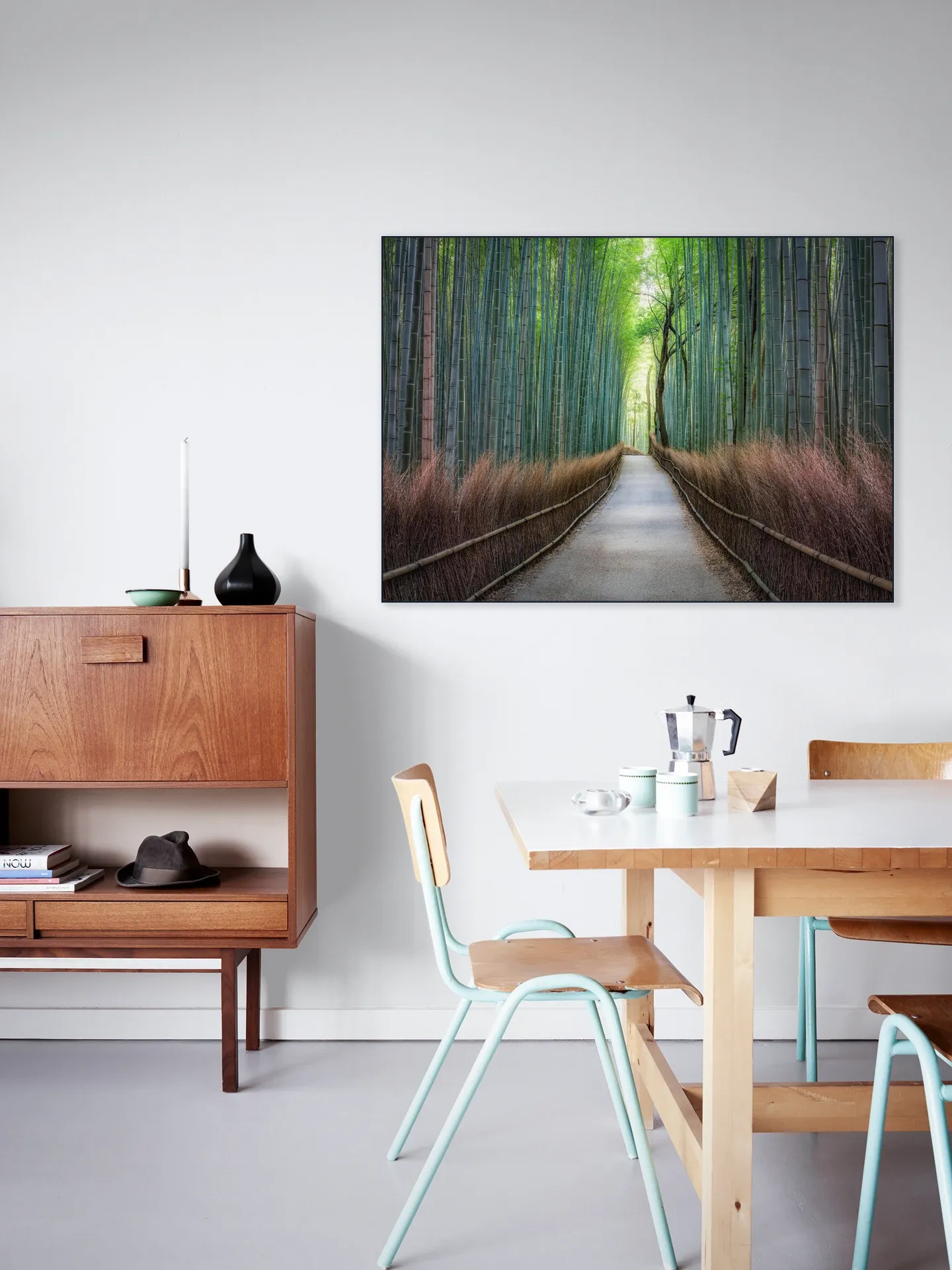Arashiyama bamboo grove, Kyoto, Japan