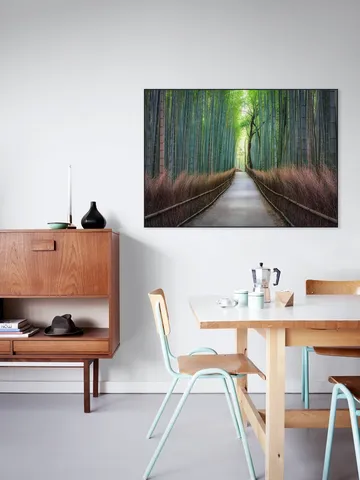 Arashiyama bamboo grove, Kyoto, Japan