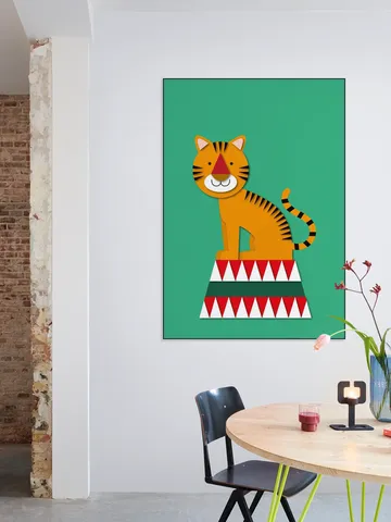 Circus Lion