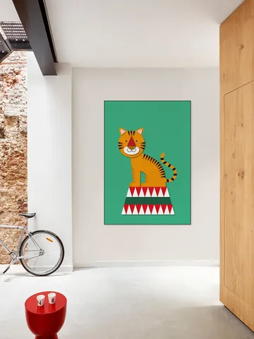 Circus Lion