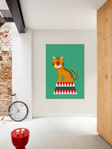 Circus Lion