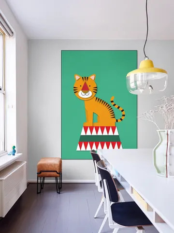 Circus Lion