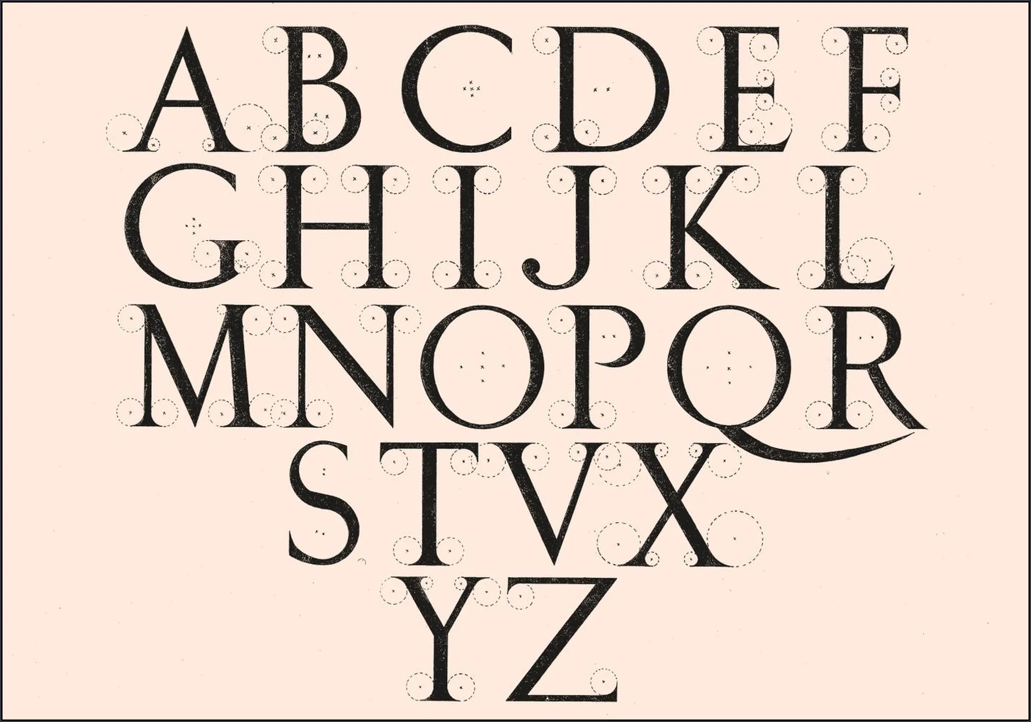 Alphabet Capitals