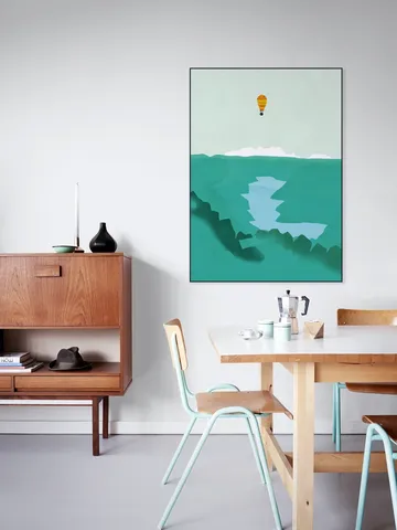 Hot Air Balloon Wanderlust