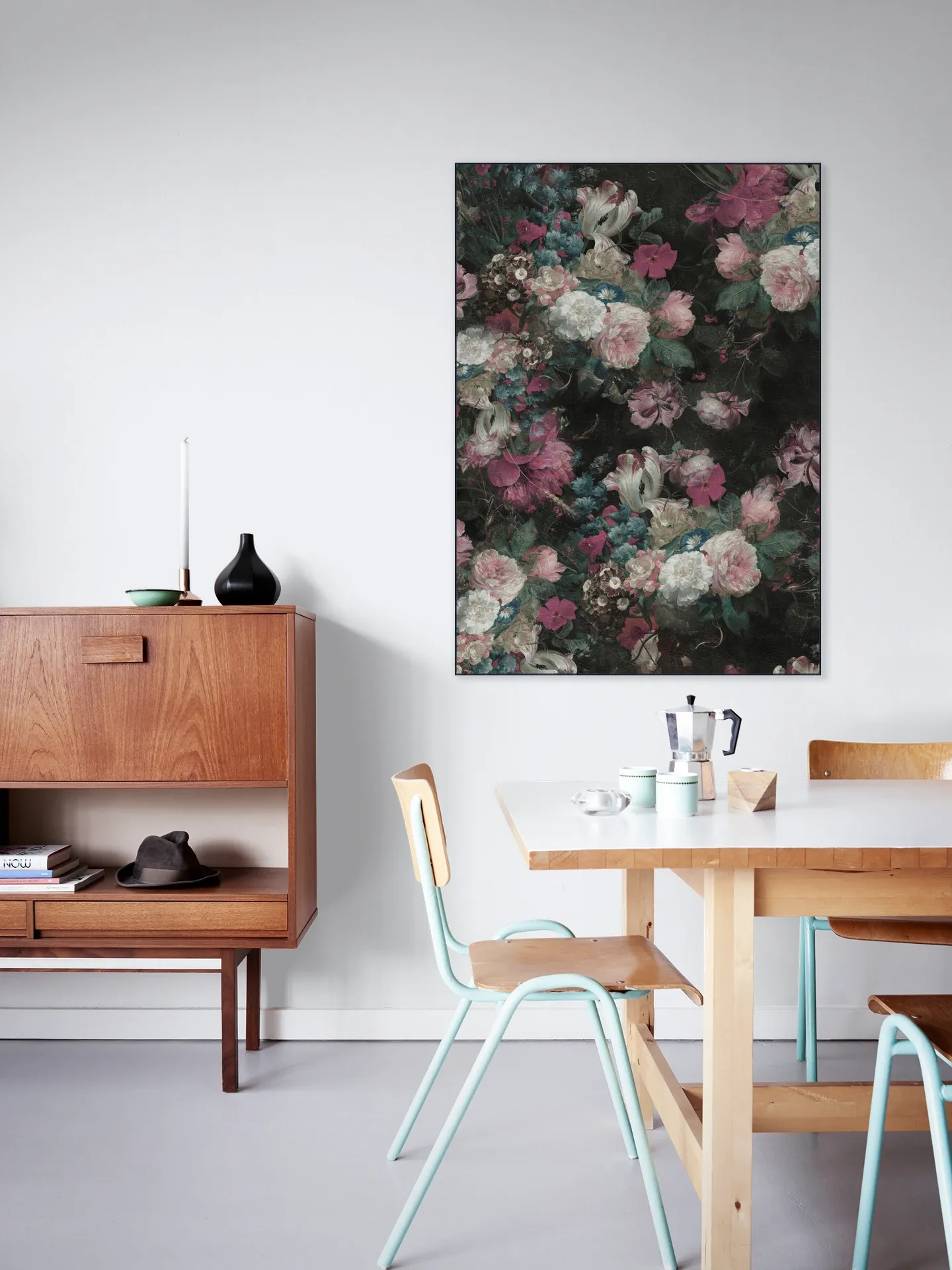 Moody Baroque Florals