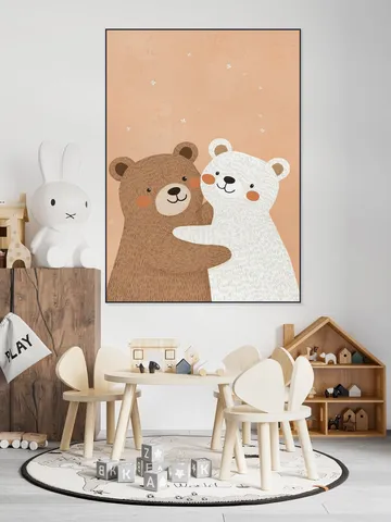 Happy teddy's