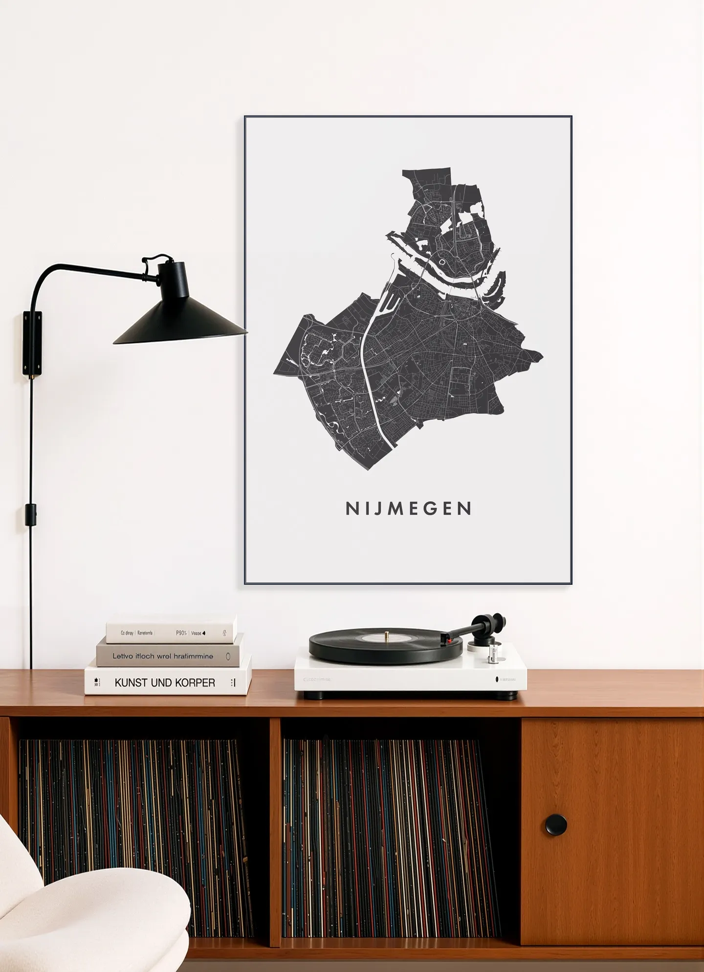 Nijmegen City Map