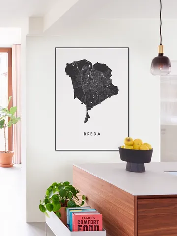 Breda City Map