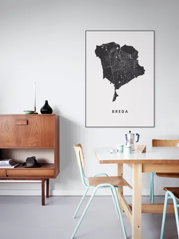 Breda City Map
