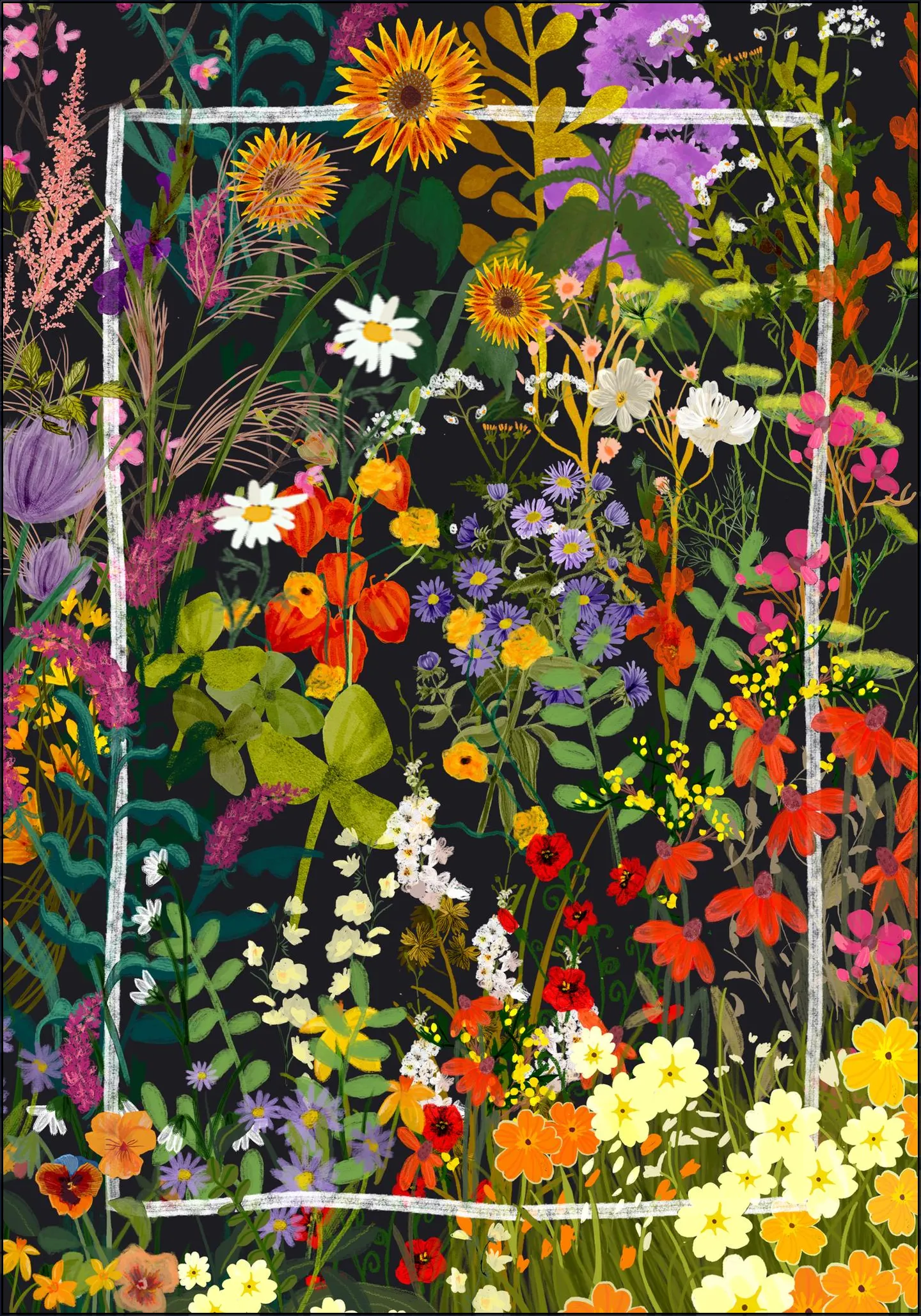Sea of Flowers