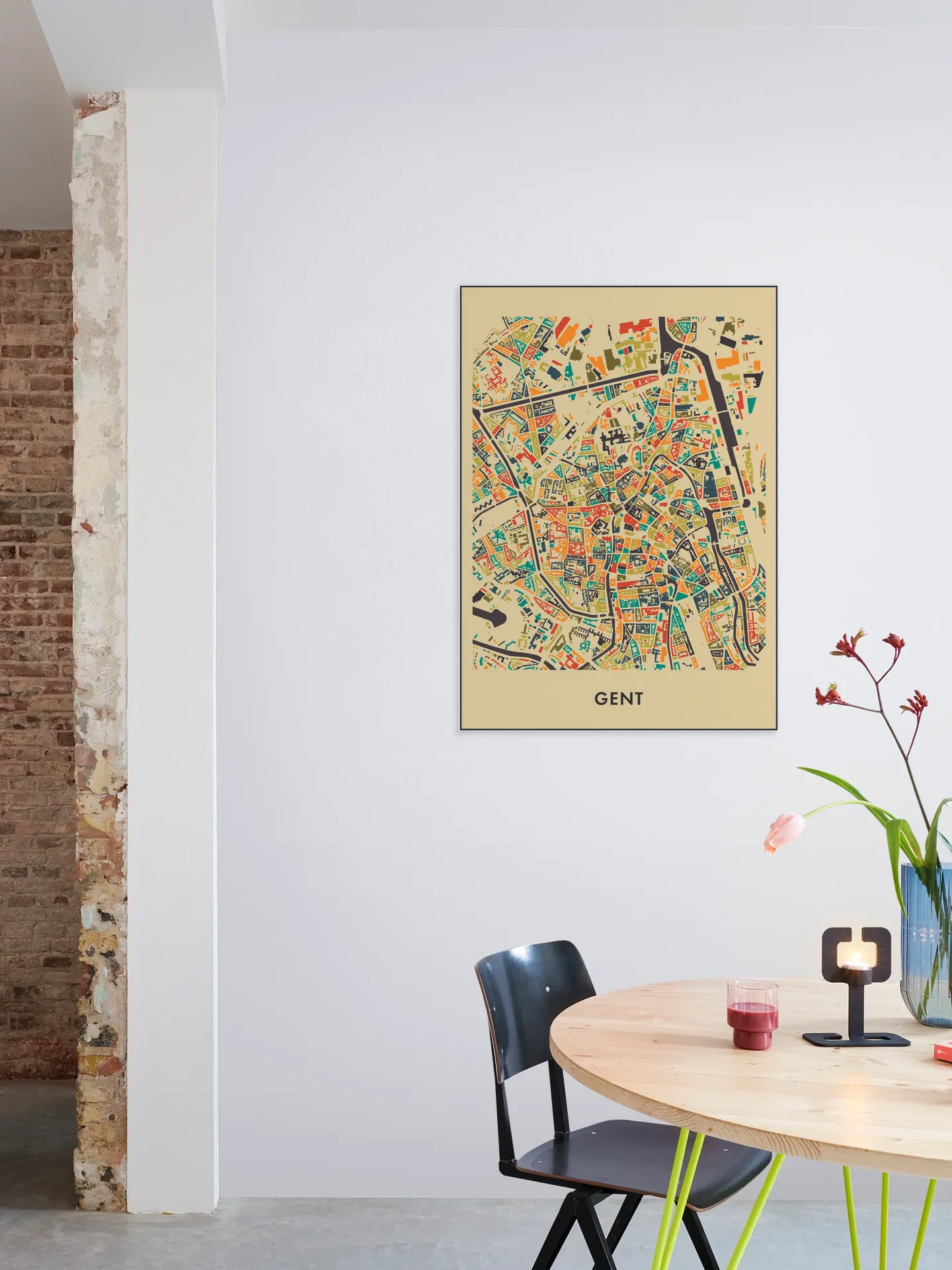 Gent Mosaic Map