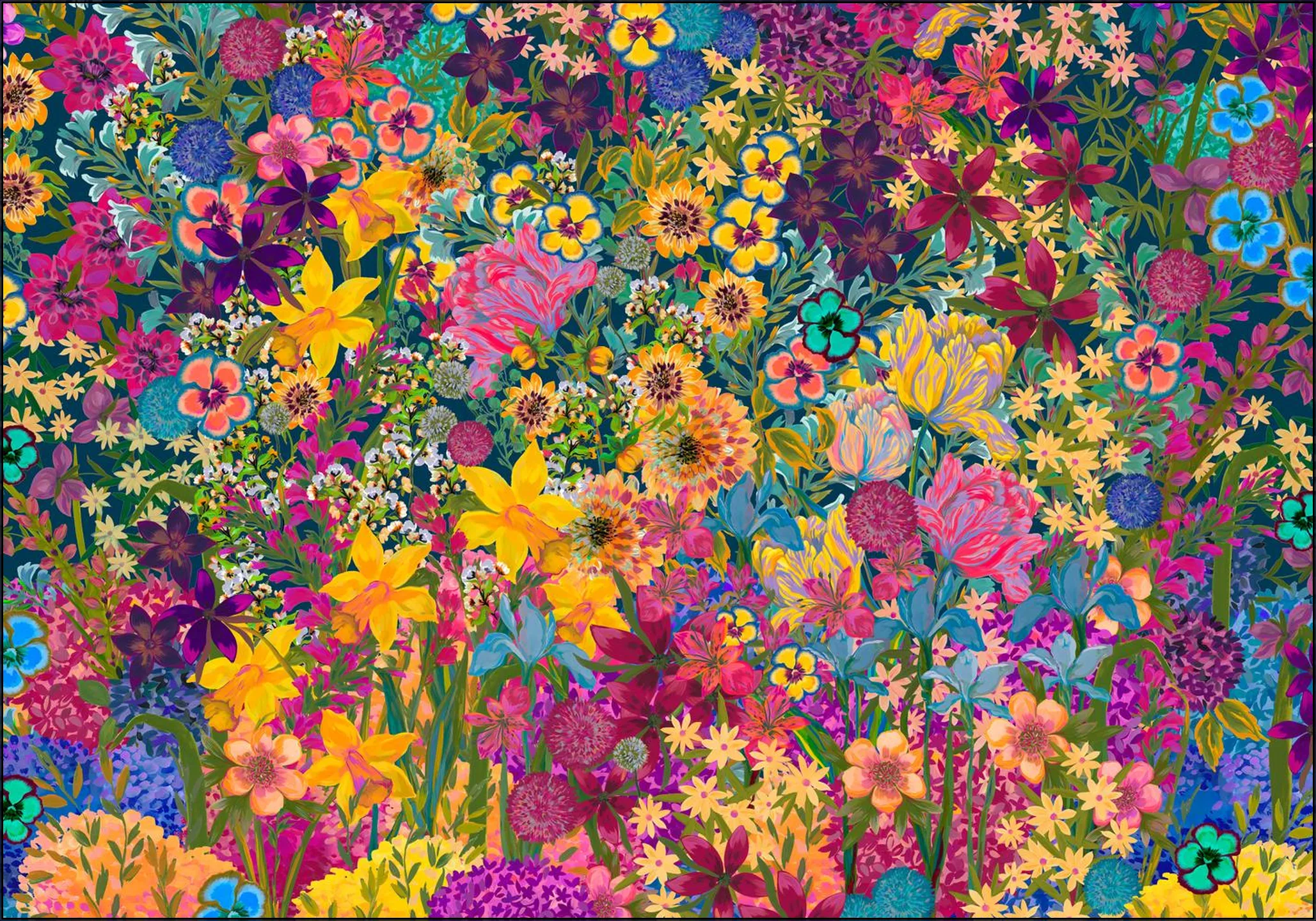 My Dream Garden original multi
