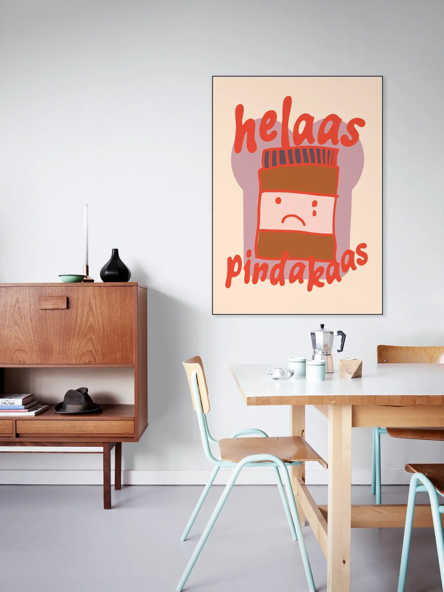 Helaas Pindakaas