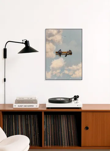 Reading In The Sky