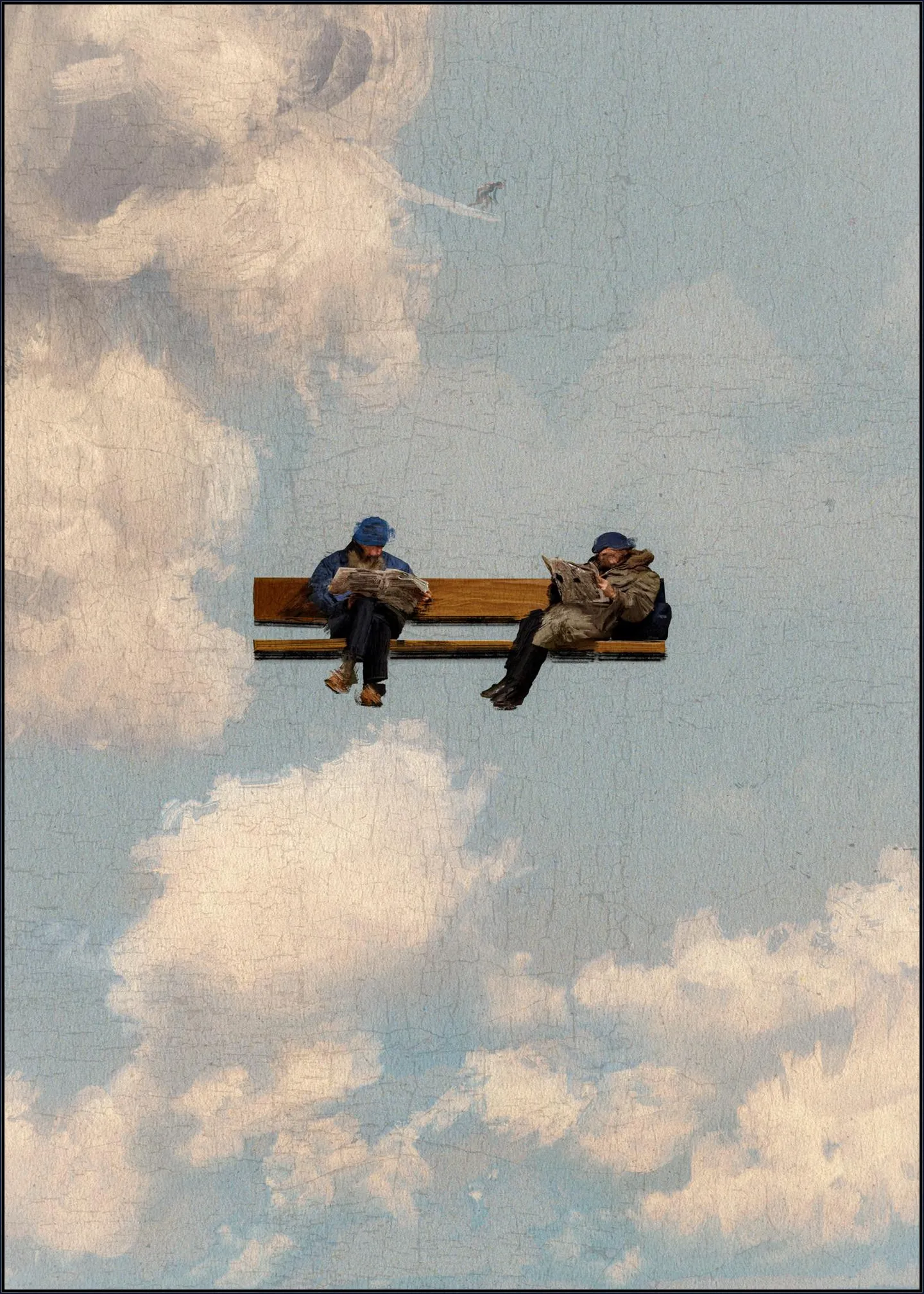 Reading In The Sky