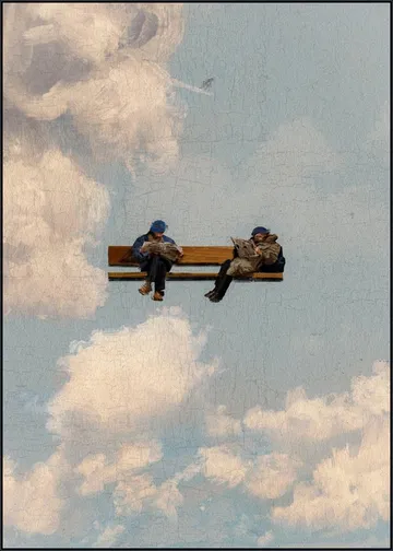 Reading In The Sky
