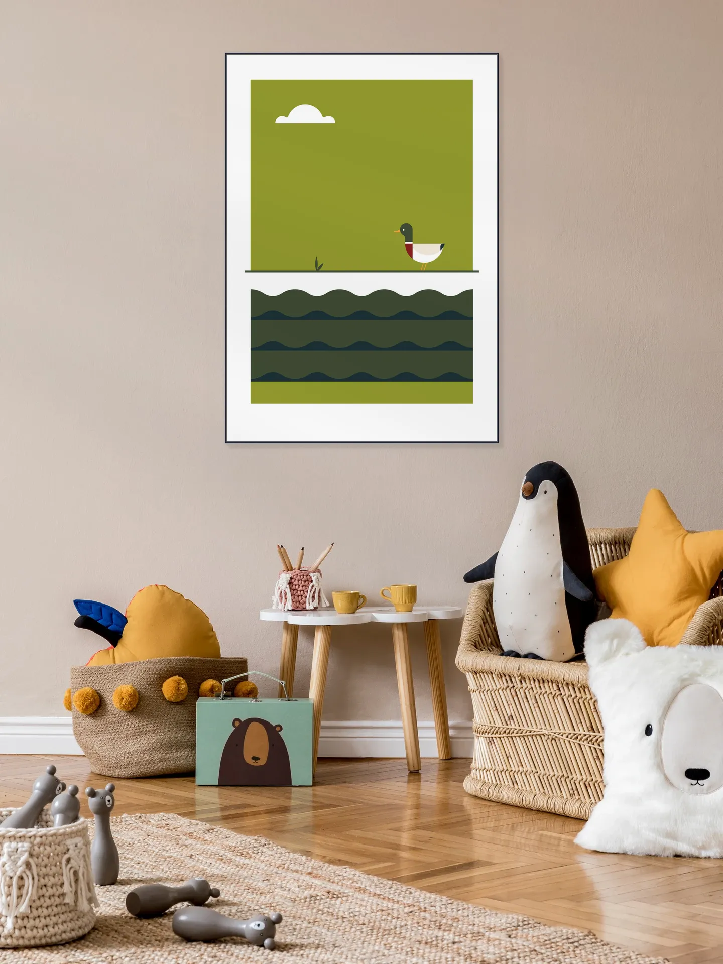 The Big 5 - duck