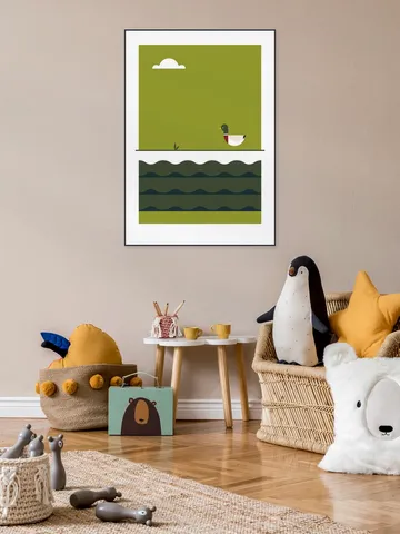 The Big 5 - duck