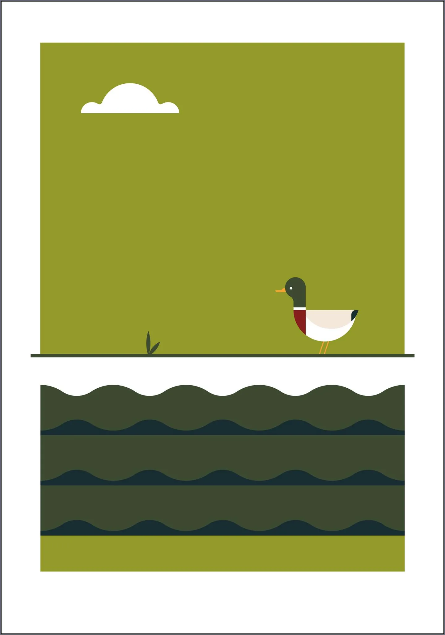 The Big 5 - duck
