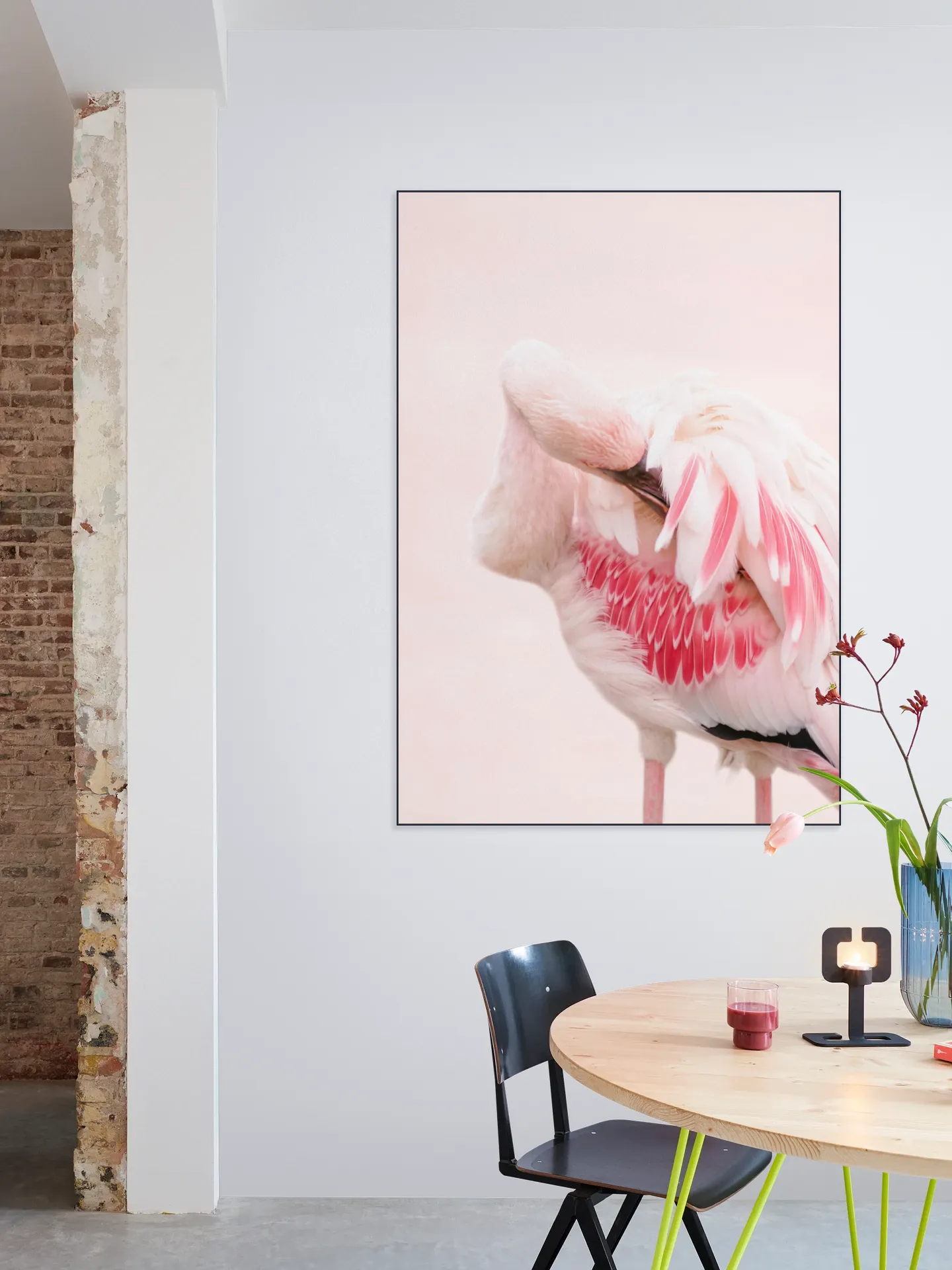 Pink Flamingo