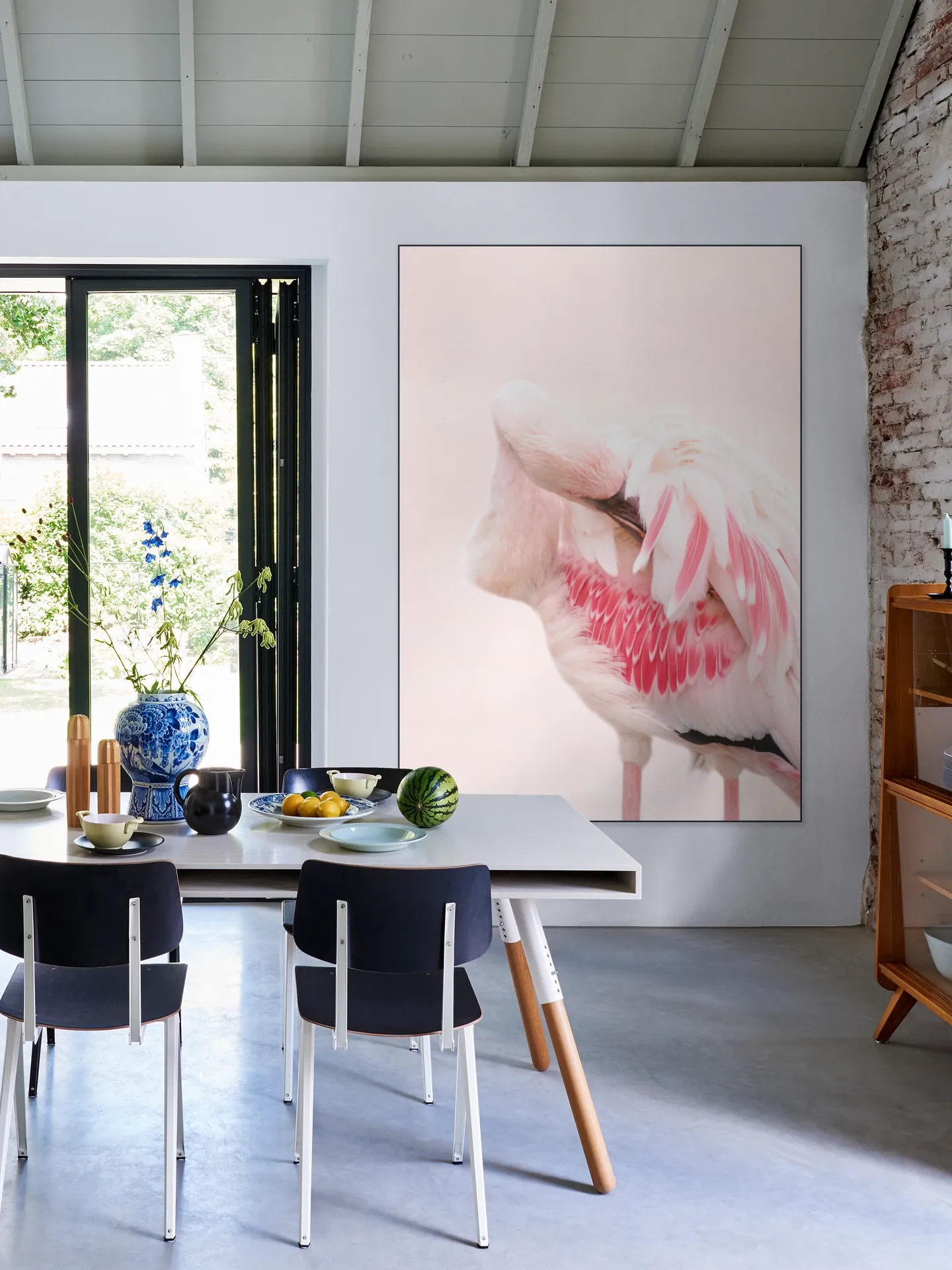 Pink Flamingo